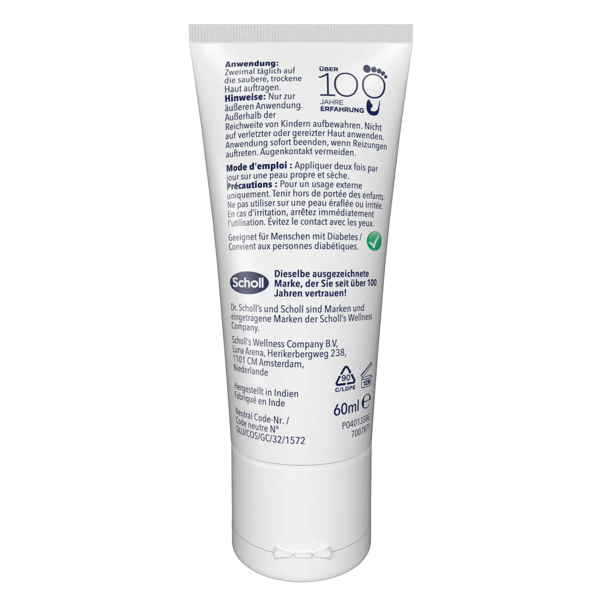 Scholl DE Care Dr. Scholl's Urea Akut Fußcreme