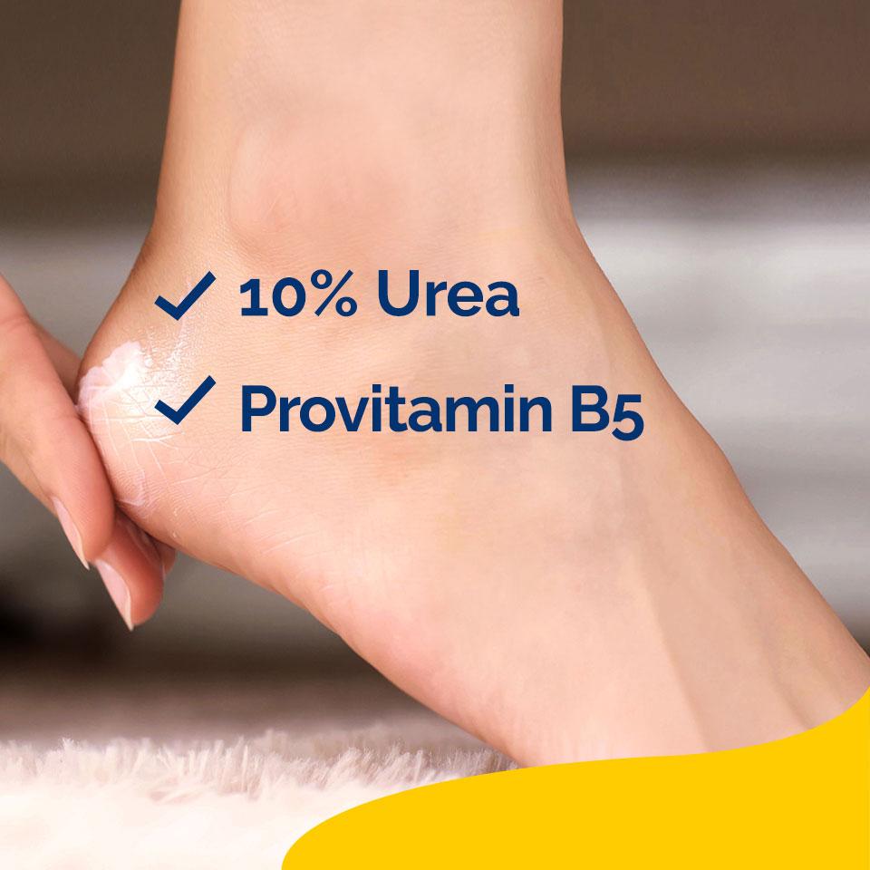 Scholl DE Care Scholl Intensiv regenerierende Fußcreme mit 10% Urea 75ml - Für sehr trockene und rissige Haut