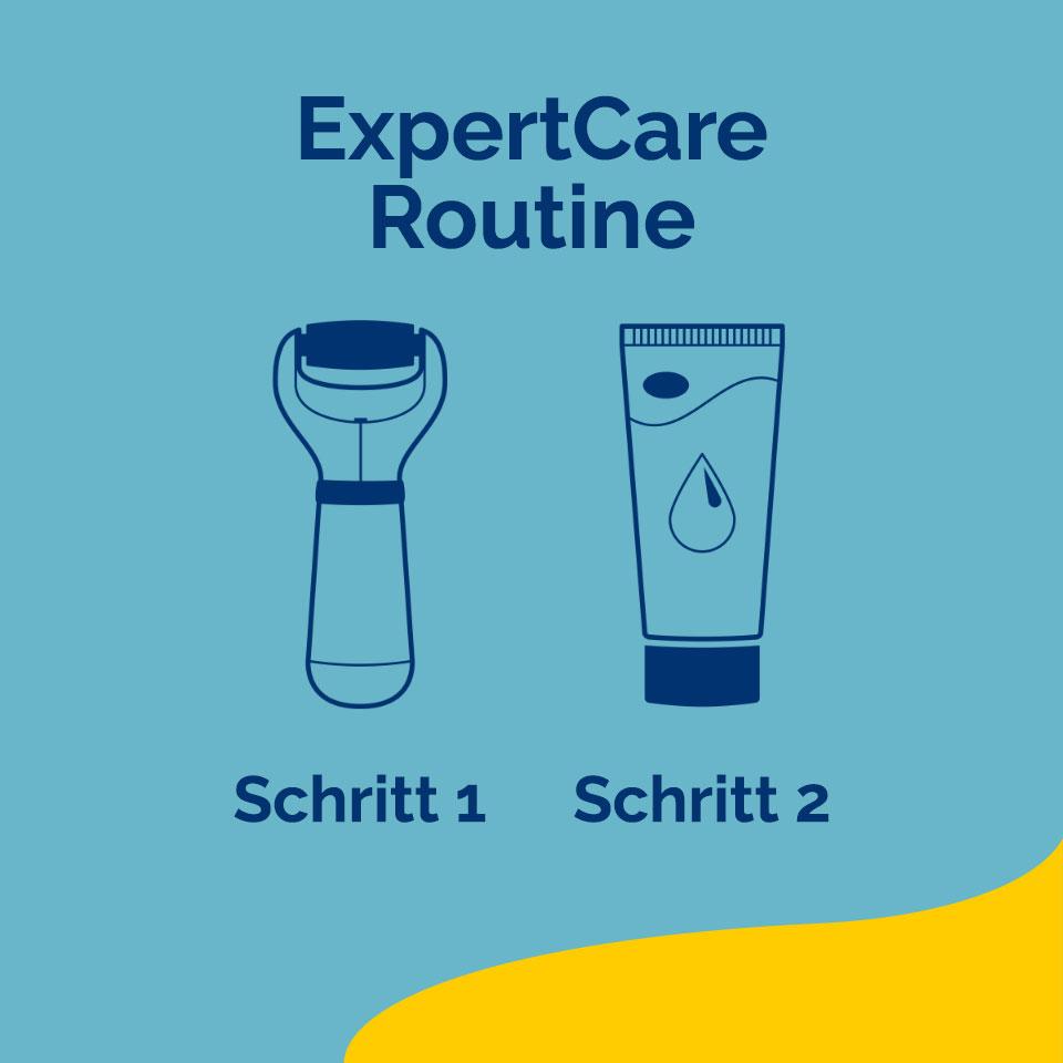 Scholl DE Care Scholl Intensiv regenerierende Fußcreme mit 10% Urea 75ml - Für sehr trockene und rissige Haut