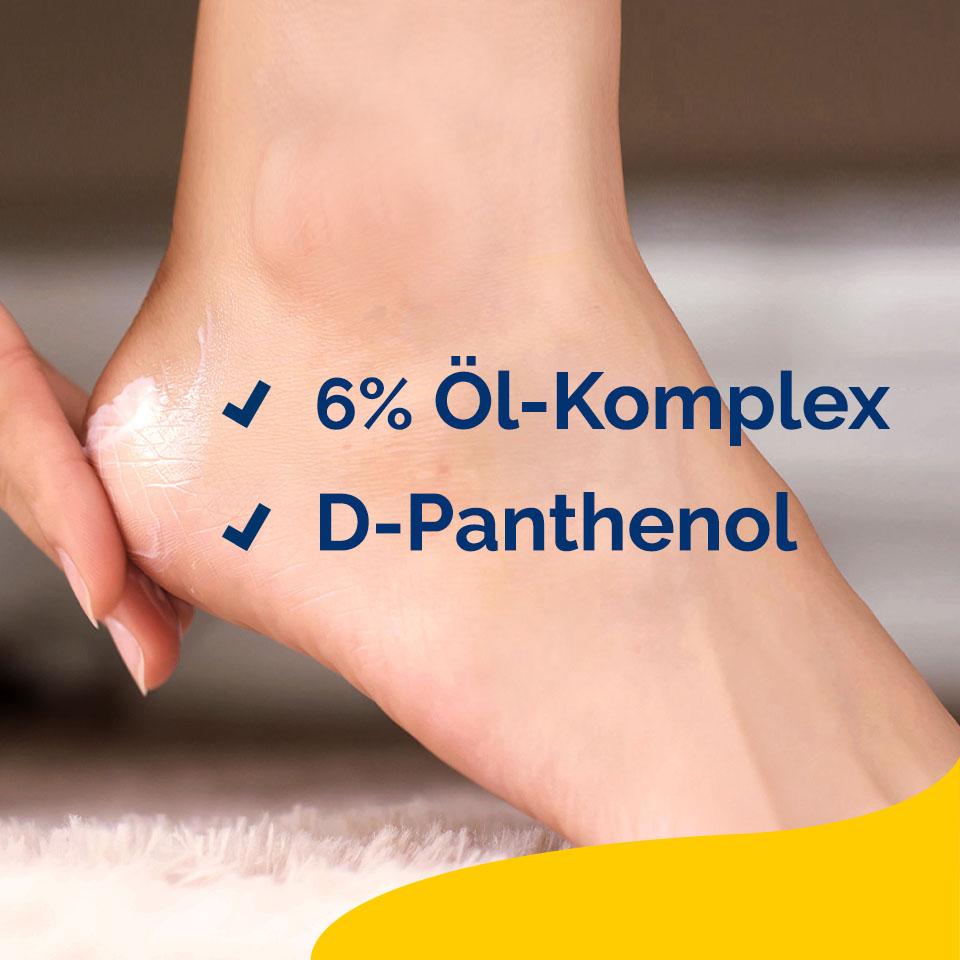 Scholl DE Care Scholl Regenerierende Fußbutter 150ml - Für sehr trockene und raue Haut