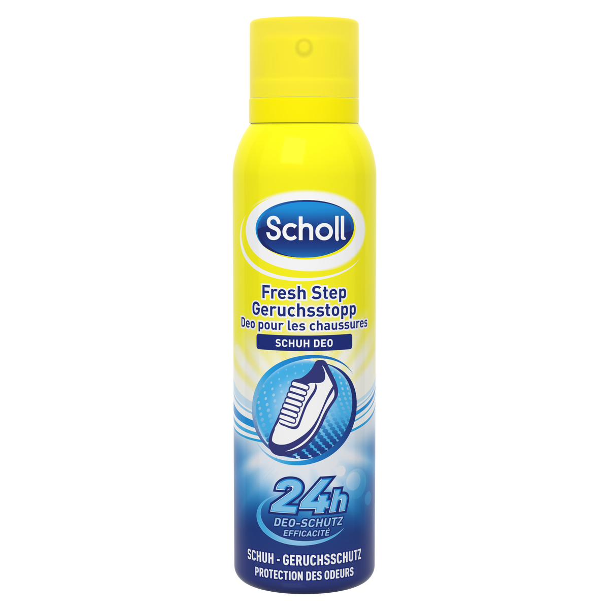 Scholl DE Scholl Schuhdeo Spray fresh step Geruchsstopp, 150 ml