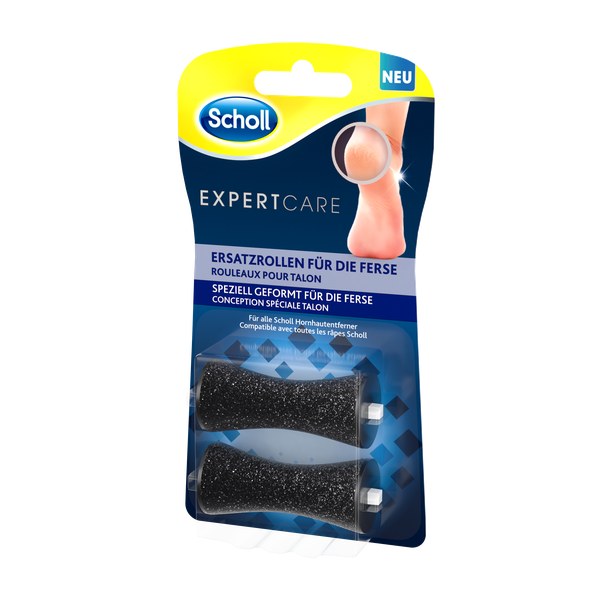 Scholl Site DE Care Scholl ExpertCare Ersatzrollen für die Ferse