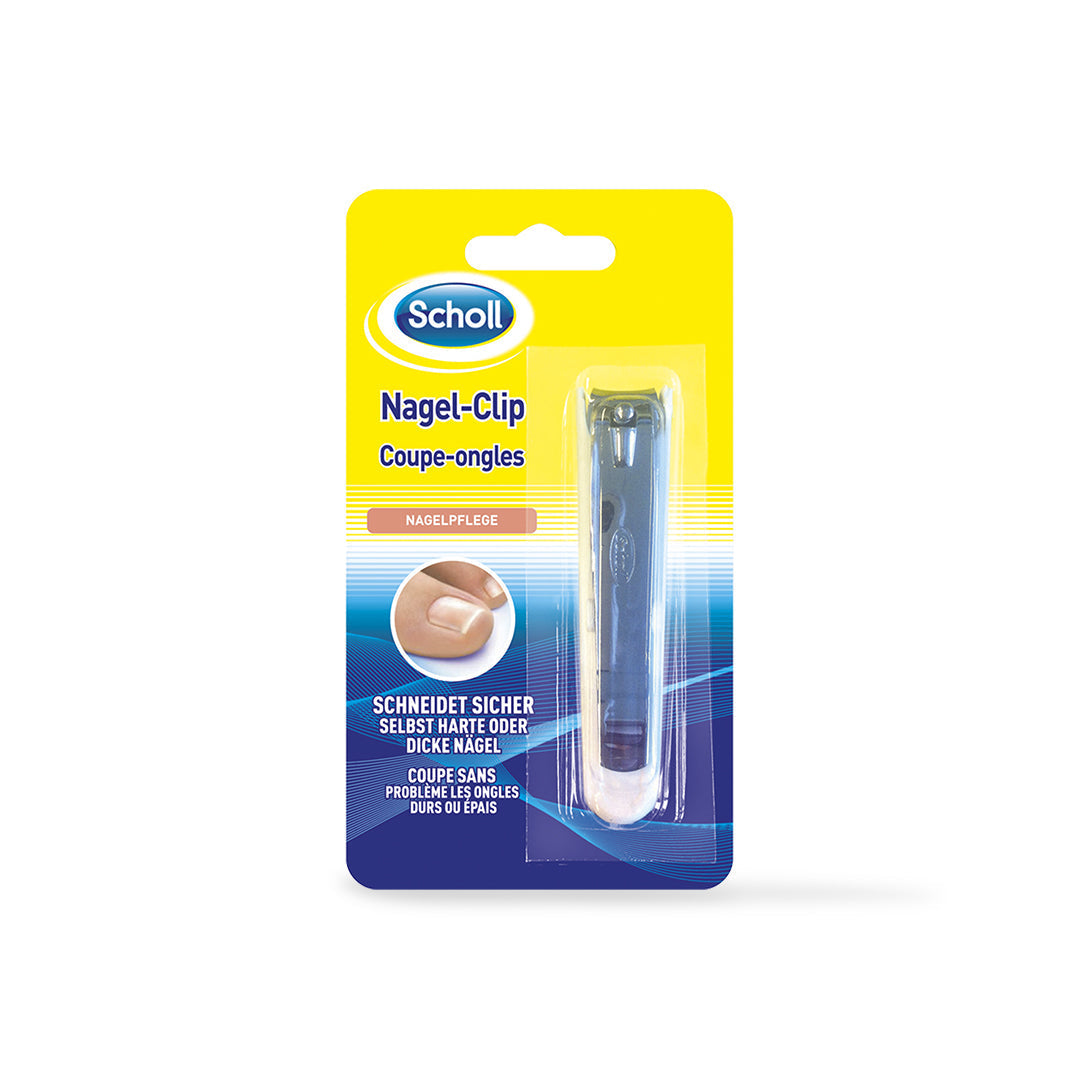 Scholl Site DE Care Scholl Nagel-Clip