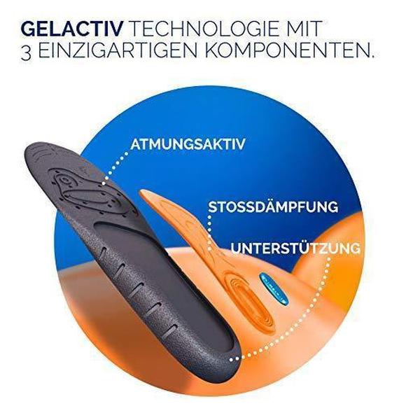 Scholl Site DE Insoles Scholl GelActiv Einlegesohlen Work Men