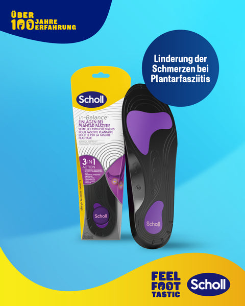 Füße Behandlungen Scholl Tipps für Fußpflegeprodukte, DE & -