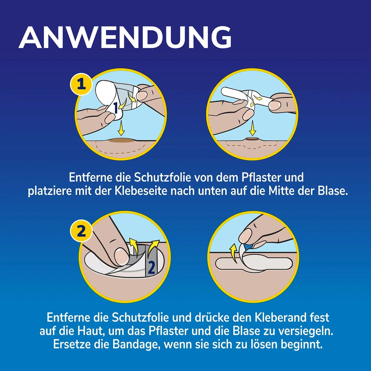 Scholl DE Aid Dr. Scholl’s Blasenpflaster