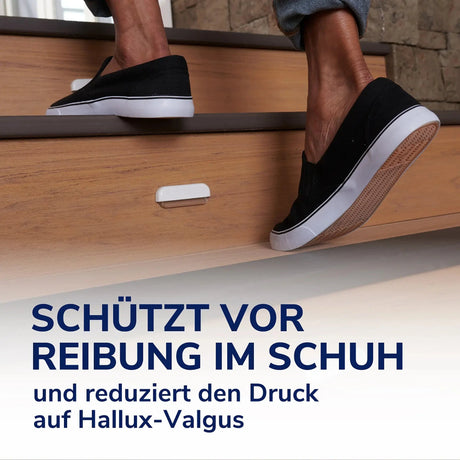 Scholl DE Aid Dr. Scholl’s Hallux-Valgus Druckschutz mit Hydrogel Technologie, 5 Stück