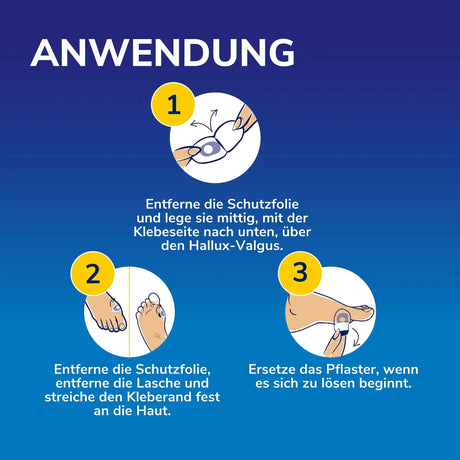 Scholl DE Aid Dr. Scholl’s Hallux-Valgus Druckschutz mit Hydrogel Technologie, 5 Stück