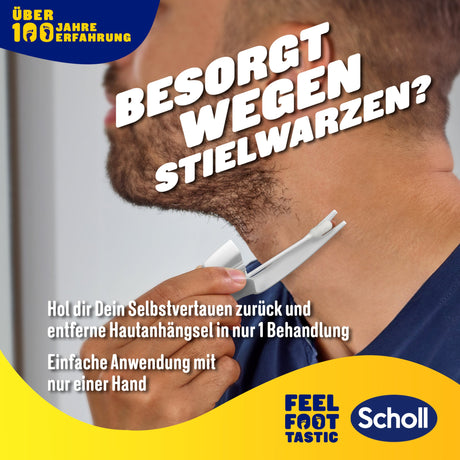 Scholl DE Aid Freeze Away™ Stielwarzen Entferner