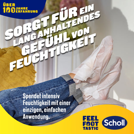 Scholl DE Care ExpertCare Fussmaske mit Manuka-Honig