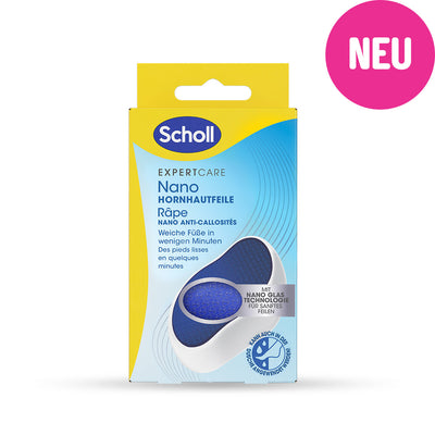 Scholl ExpertCare Fussfeile, Harthautentferner für Füsse