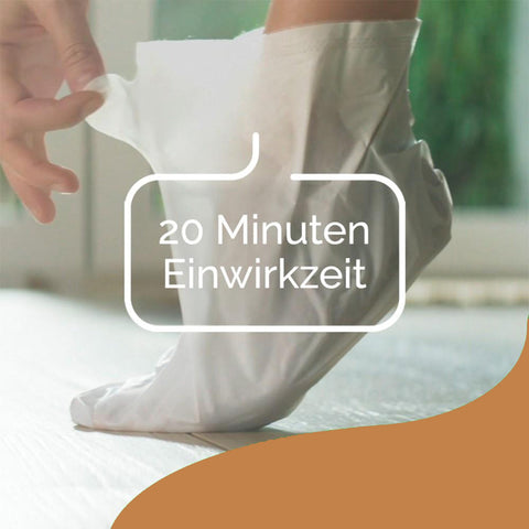 Expertcare Socken in Fussmaske pflegende – intensiv Scholl und Honig mit Scholl DE