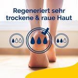 Scholl DE Care Scholl Regenerierende Fußbutter 150ml -  Für sehr trockene und raue Haut