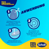 Scholl DE Insoles 35.5 - 40.5 Scholl Stoßdämpfende Einlegesohlen