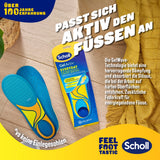 Scholl DE Insoles 40 - 46.5 GelActiv™ Everyday Einlegesohlen Herren