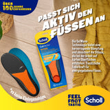 Scholl DE Insoles 40 - 46.5 GelActiv™ Work Einlegesohlen Herren