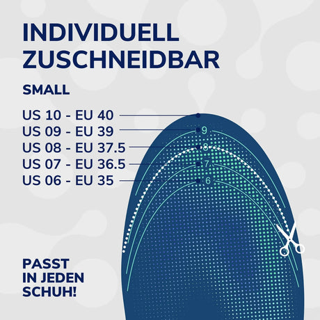 Scholl DE Insoles Dr. Scholl’s 24-Hour Energy Einlagen, EU Größe 35-40