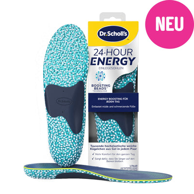 Dr. Scholl’s 24-Hour Energy Einlagen, EU Größe 35-40