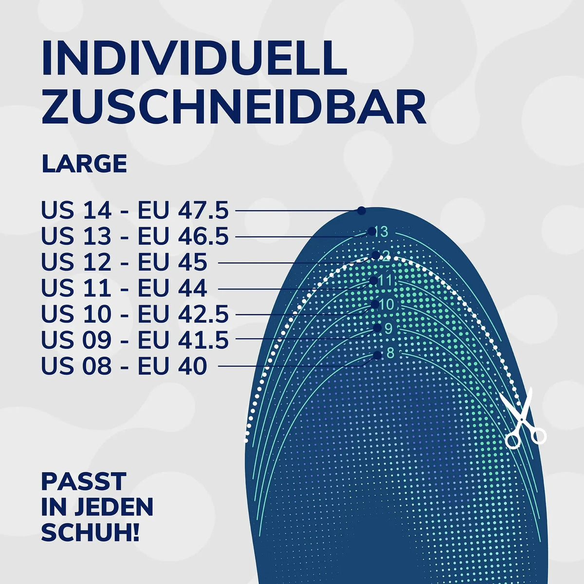 Scholl DE Insoles Dr. Scholl’s 24-Hour Energy Einlagen, EU Größe 40-47.5