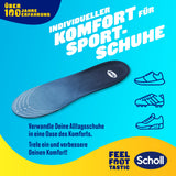Scholl DE Insoles GelActiv™ Sport Einlegesohlen Herren