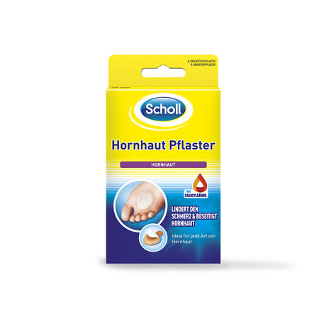 Scholl Site DE Aid Scholl Hornhaut Pflaster