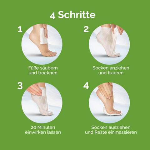 Scholl ExpertCare intensiv pflegende Fussmaske Scholl – Socken in DE – intensiv fe