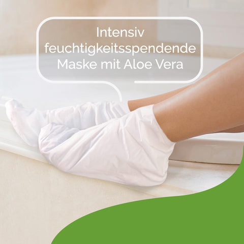 Scholl ExpertCare intensiv pflegende intensiv Fussmaske Scholl fe – – Socken in DE