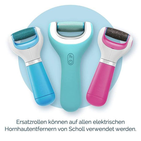 Scholl Site DE Care Scholl Velvet Smooth Nachfüller Wet&Dry - Extra Stark mit Diamantpartikeln