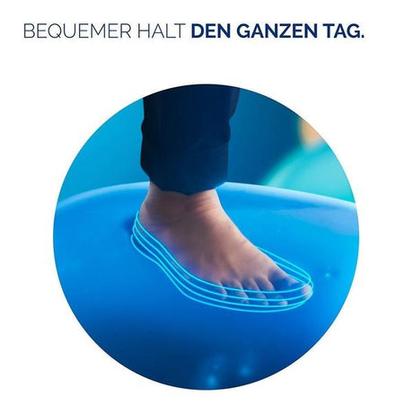 Scholl Site DE Insoles 40 - 46.5 Scholl GelActiv Einlegesohlen Everyday Men