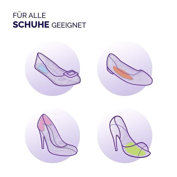 Scholl Site DE Insoles Scholl Party Feet Ballenpolster mit GelActiv Technologie