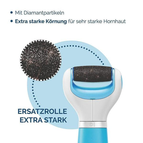 Scholl Velvet Smooth Nachfüller Diamantparti Extra – Scholl mit Wet&Dry Stark - DE