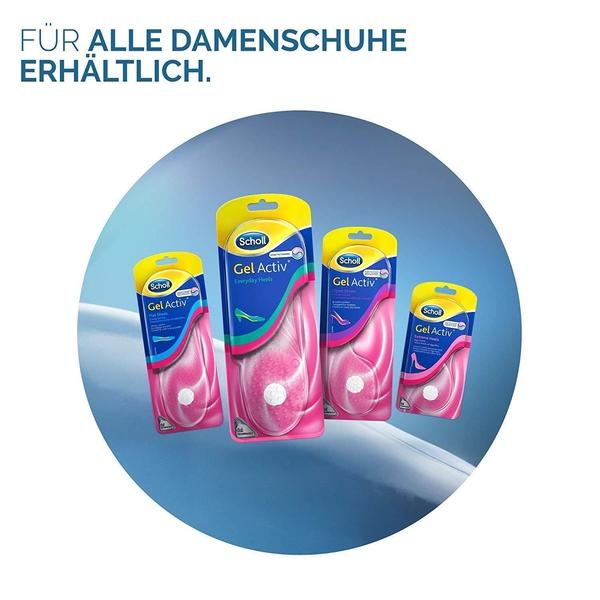 Scholl GelActiv Einlegesohlen Flache Schuhe